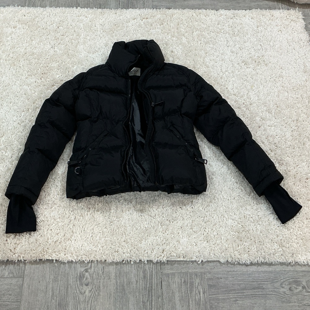 SAM. Women's Black Puffer Jacket